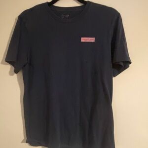 COPY - Vineyard vines size large (18-16) navy blue shirt